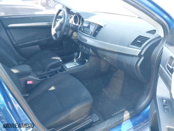 2015 Mitsubishi Lancer ES with VIN JA32U2FU0FU012412, listed as a IAAI auction lot 41766999 with 158,851 mi miles. Bid and sale history available at carsss.com. Image 5.