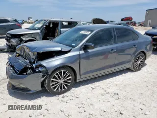 2016 Volkswagen Jetta Sport с VIN 3VWD17AJ4GM329982, выставлен на аукционе Copart как лот 67100545 с пробегом 101 599 миль миль и Чистый • Clean title. История ставок и продаж доступна на DreamBid. Изображение 1.