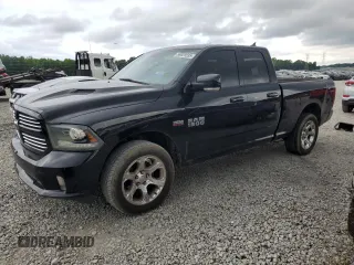 2014 Ram 1500 Sport z VIN 1C6RR7HT4ES175696, wystawiony jako Copart lot #58029595 z przebiegiem 244 419 mil mil oraz Czysty tytuł • Clean title. Historia ofert i sprzedaży dostępna na DreamBid. Obrazek 1.