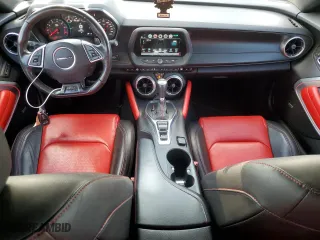 2017 Chevrolet Camaro 2SS with VIN 1G1FH3D71H0122155, listed as a Copart auction lot 71467174 with 84,706 mi miles and Salvage Title. Bid and sale history available at carsss.com. Image 8.