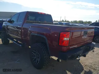2014 GMC Sierra 1500 SLT with VIN 1GTV2VEC4EZ108365, listed as a IAAI auction lot 40968279 with 80,575 mi miles. Bid and sale history available at carsss.com. Image 3.