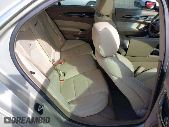 2016 Cadillac CTS Sedan Luxury Collection RWD with VIN 1G6AR5SX9G0115372, listed as a IAAI auction lot 41622317 with 109,292 mi miles. Bid and sale history available at carsss.com. Image 8.