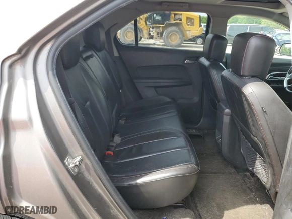 2011 Chevrolet Equinox LT w/2LT with VIN 2CNFLPE56B6398884, listed as a Copart auction lot 68331213 with 268,311 mi miles and Clean Title. Bid and sale history available at carsss.com. Image 11.