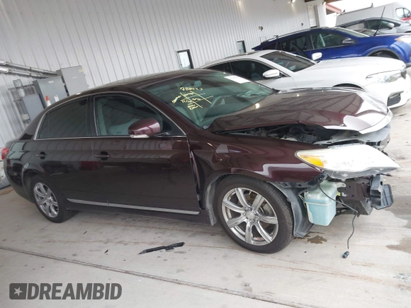 2012 Toyota Avalon with VIN 4T1BK3DB7CU463729, listed as a IAAI auction lot 41301213 with 59,923 mi miles. Bid and sale history available at carsss.com. Image 13.