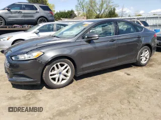 2015 Ford Fusion SE with VIN 1FA6P0H73F5128788, listed as a Copart auction lot 53017415 with 129,900 mi miles and Salvage Title. Bid and sale history available at DreamBid. Image 1.