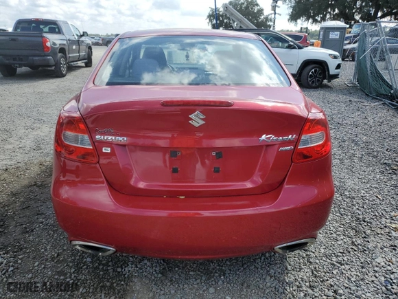 2012 Suzuki Kizashi S with VIN JS2RF9A13C6100005, listed as a Copart auction lot 73838884 with 88,505 mi miles and Salvage Title. Bid and sale history available at carsss.com. Image 6.