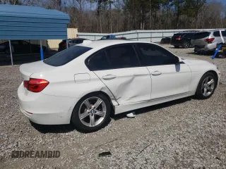 2015 BMW 3 Series 328i with VIN WBA3A5C5XFF610506, listed as a Copart auction lot 48515385 with 121,554 mi miles and Salvage Title. Bid and sale history available at carsss.com. Image 3.
