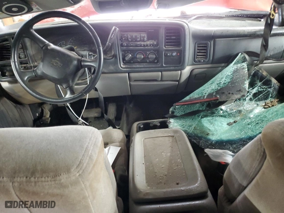 2001 Chevrolet Tahoe LS with VIN 1GNEK13T91J186930, listed as a Copart auction lot 48419945 with 0 mi miles and Salvage Title. Bid and sale history available at carsss.com. Image 8.