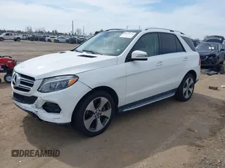 2017 Mercedes-Benz GLE 350 with VIN 4JGDA5HB9HA974014, listed as a IAAI auction lot 41759534 with 91,833 mi miles and . Bid and sale history available at DreamBid. Image 2.