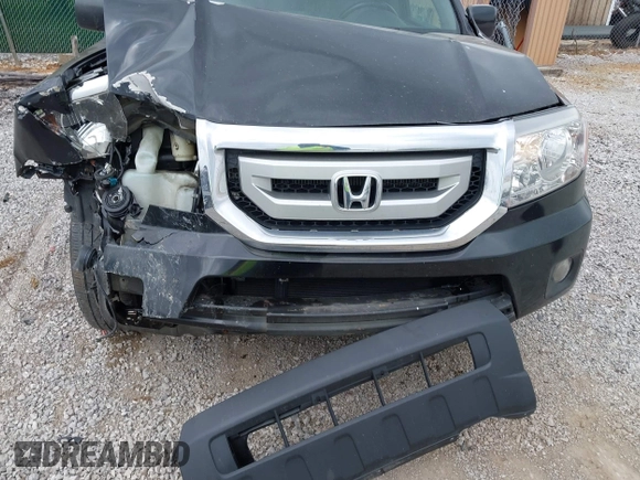 2011 Honda Pilot EX-L with VIN 5FNYF4H59BB039862, listed as a IAAI auction lot 42048218 with 174,102 mi miles and . Bid and sale history available at carsss.com. Image 6.
