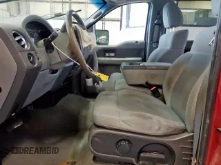 2008 Ford F-150 XL with VIN 1FTRW12W48FB48853, listed as a Copart auction lot 60558615 with Not provided miles and Salvage title. Bid and sale history available at DreamBid. Image 7.