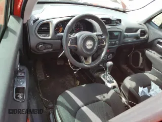 2017 Jeep Renegade Sport z VIN ZACCJAAB9HPF35320, wystawiony jako Copart lot #52431005 z przebiegiem 137 307 mil mil oraz Szkoda całkowita • Salvage title. Historia ofert i sprzedaży dostępna na DreamBid. Obrazek 8.