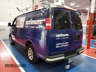 2013 Chevrolet Express Cargo z VIN 1GCSGAFX2D1138833, wystawiony jako IAAI lot #42521021 z przebiegiem 103 313 mil mil oraz . Historia ofert i sprzedaży dostępna na DreamBid. Obrazek 23.