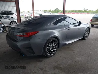 2015 Lexus RC 350 F Sport with VIN JTHHE5BC5F5004905, listed as a IAAI auction lot 42646064 with Not provided miles and . Bid and sale history available at DreamBid. Image 4.