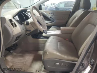 2009 Nissan Murano S with VIN JN8AZ18U79W001961, listed as a Copart auction lot 47560535 with 182,591 mi miles and Clean Title. Bid and sale history available at carsss.com. Image 7.