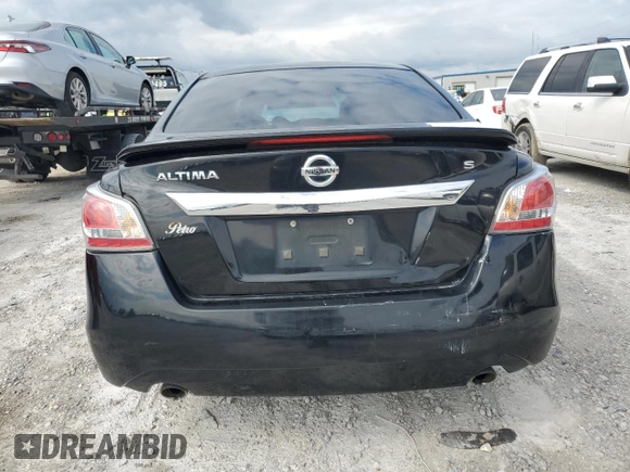 2015 Nissan Altima 2.5 with VIN 1N4AL3AP2FN353530, listed as a Copart auction lot 56054095 with 298,242 mi miles and Salvage title. Bid and sale history available at DreamBid. Image 6.