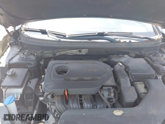 2015 Hyundai Sonata SE z VIN 5NPE24AF0FH205355, wystawiony jako IAAI lot #42419168 z przebiegiem 47 838 mil mil oraz . Historia ofert i sprzedaży dostępna na DreamBid. Obrazek 10.