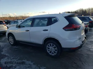2018 Nissan Rogue SV with VIN KNMAT2MV3JP598221, listed as a Copart auction lot 43528715 with Not Provided miles and Salvage Title. Bid and sale history available at carsss.com. Image 2.