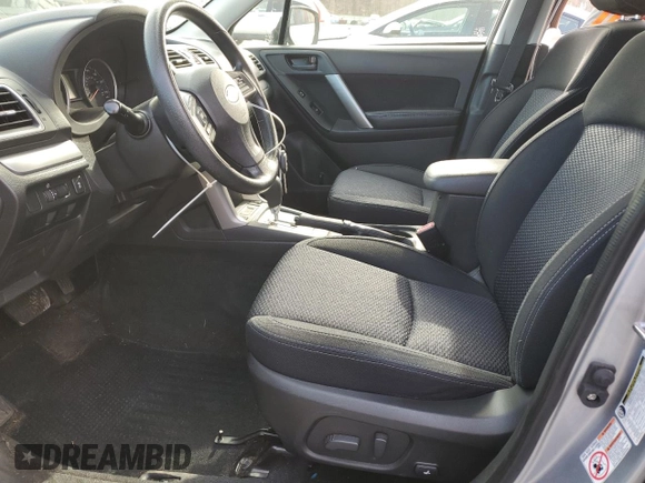 2016 Subaru Forester 2.5i Premium with VIN JF2SJADCXGH492016, listed as a Copart auction lot 47805725 with 127,522 mi miles and Salvage Title. Bid and sale history available at carsss.com. Image 7.
