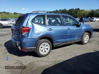 2023 Subaru Forester with VIN JF2SKACC8PH481305, listed as a Copart auction lot 55849705 with 6,534 mi miles and Salvage title. Bid and sale history available at DreamBid. Image 3.