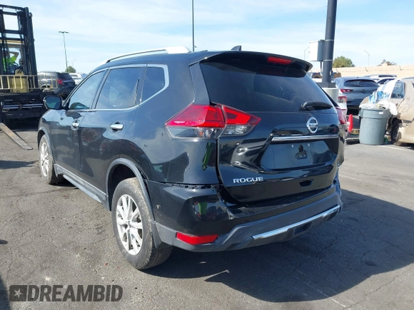 2017 Nissan Rogue SL z VIN 5N1AT2MT3HC730549, wystawiony jako IAAI lot #41614993 z przebiegiem 108 280 mil mil oraz . Historia ofert i sprzedaży dostępna na DreamBid. Obrazek 3.