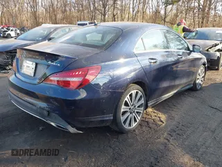 2019 Mercedes-Benz CLA 250 with VIN WDDSJ4GB7KN724834, listed as a IAAI auction lot 41397528 with 47,727 mi miles and . Bid and sale history available at DreamBid. Image 4.