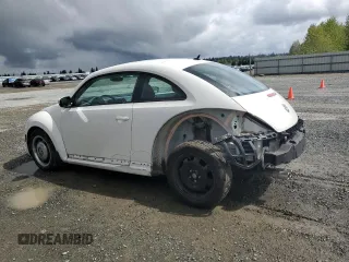 2013 Volkswagen Beetle 2.5L with VIN 3VWJP7AT9DM675704, listed as a Copart auction lot 53384125 with 27,902 mi miles and Salvage Title. Bid and sale history available at DreamBid. Image 2.