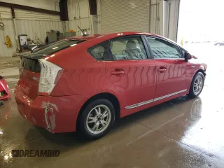 2010 Toyota Prius II with VIN JTDKN3DUXA0221857, listed as a Copart auction lot 53440815 with 223,122 mi miles and Non Repairable. Bid and sale history available at DreamBid. Image 3.