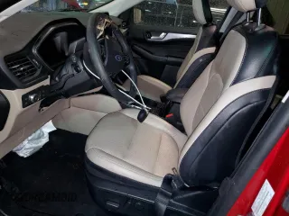 2021 Ford Escape Titanium Hybrid with VIN 1FMCU0DZ7MUB20799, listed as a Copart auction lot 58835735 with 37,767 mi miles and Salvage title. Bid and sale history available at DreamBid. Image 7.