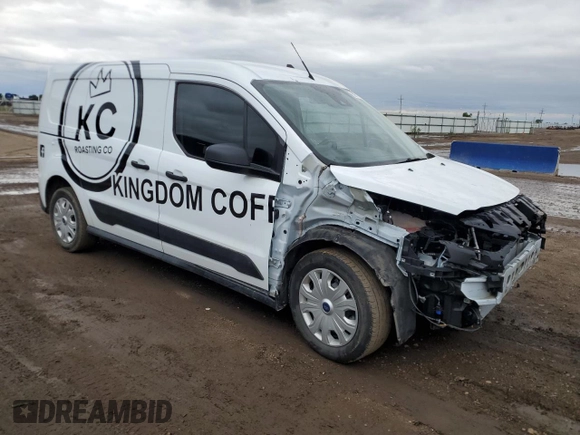 2022 Ford Transit Connect XLT z VIN NM0LS7T21N1524270, wystawiony jako Copart lot #59781825 z przebiegiem 44 899 mil mil oraz Szkoda całkowita • Salvage title. Historia ofert i sprzedaży dostępna na DreamBid. Obrazek 4.
