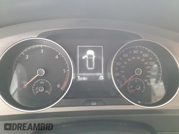 2015 Volkswagen Golf SportWagen TDI SE with VIN 3VWCA7AUXFM504448, listed as a Copart auction lot 53717605 with 155,761 mi miles and Clean Title. Bid and sale history available at carsss.com. Image 9.