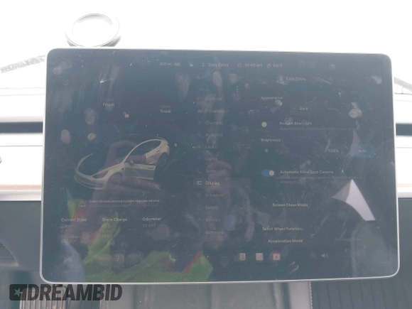 2023 Tesla Model 3 с VIN 5YJ3E1EA3PF563240, выставлен на аукционе IAAI как лот 42190104 с пробегом 32 596 миль миль и . История ставок и продаж доступна на DreamBid. Изображение 19.
