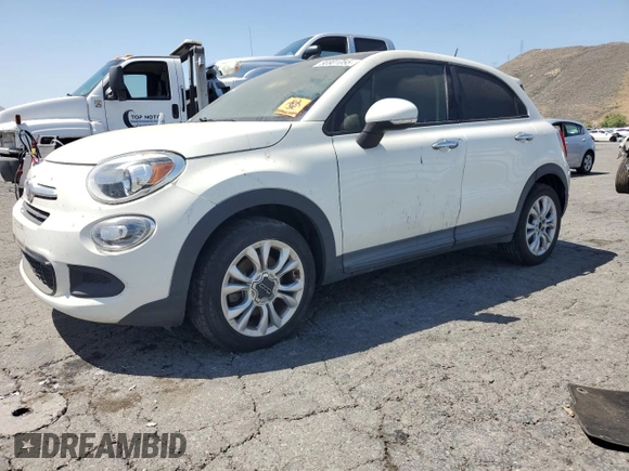 2016 FIAT 500X Easy с VIN ZFBCFXBT3GP348763, выставлен на аукционе Copart как лот 56901055 с пробегом 82 396 миль миль и Чистый • Clean title. История ставок и продаж доступна на DreamBid. Изображение 1.