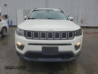 2018 Jeep Compass Latitude z VIN 3C4NJDBB0JT325888, wystawiony jako Copart lot #52000365 z przebiegiem 38 922 mil mil oraz Szkoda całkowita • Salvage title. Historia ofert i sprzedaży dostępna na DreamBid. Obrazek 5.