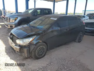 2012 Hyundai Accent GS с VIN KMHCT5AE2CU024661, выставлен на аукционе Copart как лот 66886945 с пробегом 139 988 миль миль и Списание • Salvage title. История ставок и продаж доступна на DreamBid. Изображение 1.