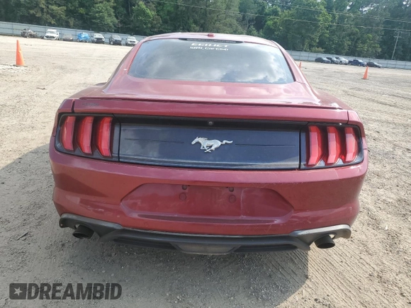 2019 Ford Mustang EcoBoost with VIN 1FA6P8TH0K5173812, listed as a Copart auction lot 57792855 with 84,238 mi miles and Salvage title. Bid and sale history available at DreamBid. Image 6.