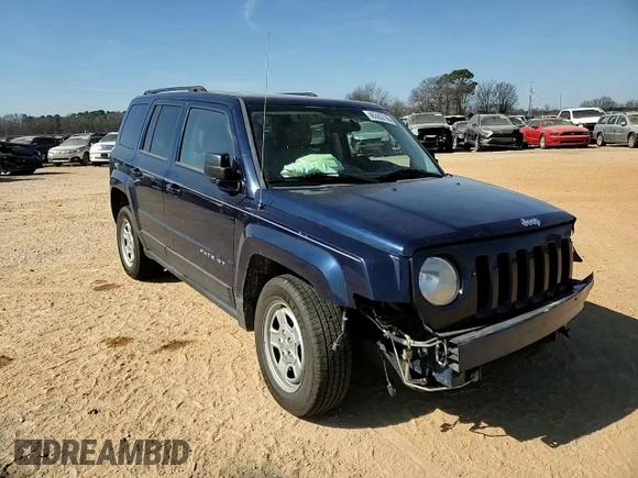 2013 Jeep Patriot Latitude with VIN 1C4NJPFB8DD192657, listed as a Copart auction lot 46593715 with 153,999 mi miles and Salvage Title. Bid and sale history available at carsss.com. Image 12.