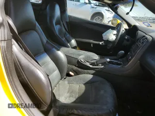 2008 Chevrolet Corvette with VIN 1G1YY26W885113625, listed as a Copart auction lot 44038245 with 0 mi miles and Salvage Title. Bid and sale history available at carsss.com. Image 10.