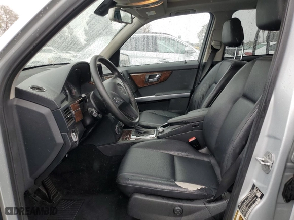 2011 Mercedes-Benz GLK-Class GLK 350 with VIN WDCGG5GB8BF701345, listed as a Copart auction lot 43953785 with 57,556 mi miles and Salvage Title. Bid and sale history available at carsss.com. Image 7.