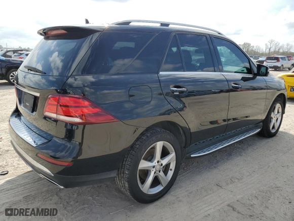 2016 Mercedes-Benz GLE with VIN 4JGDA5JB1GA754522, listed as a Copart auction lot 44168805 with NaN miles and Clean Title. Bid and sale history available at carsss.com. Image 3.