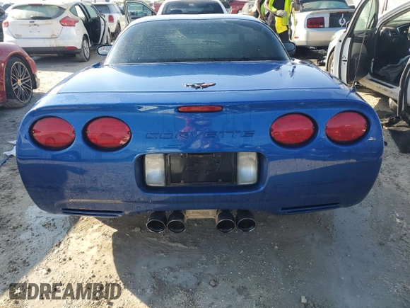 2002 Chevrolet Corvette Z06 z VIN 1G1YY12S725106363, wystawiony jako Copart lot #74213194 z przebiegiem Nie podano mil oraz Nie do naprawy. Historia ofert i sprzedaży dostępna na DreamBid. Obrazek 6.