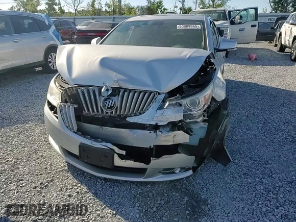 2012 Buick LaCrosse Premium 3 with VIN 1G4GH5E32CF141043, listed as a Copart auction lot 50089965 with 185,515 mi miles and Salvage title. Bid and sale history available at DreamBid. Image 10.