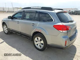 2011 Subaru Outback Premium z VIN 4S4BRCCC1B3376225, wystawiony jako IAAI lot #42080116 z przebiegiem 324 551 mil mil oraz . Historia ofert i sprzedaży dostępna na DreamBid. Obrazek 3.
