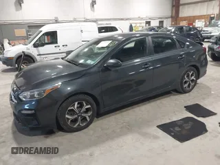 2020 Kia Forte LXS with VIN 3KPF24AD0LE173994, listed as a IAAI auction lot 41974046 with 42,959 mi miles and . Bid and sale history available at carsss.com. Image 17.