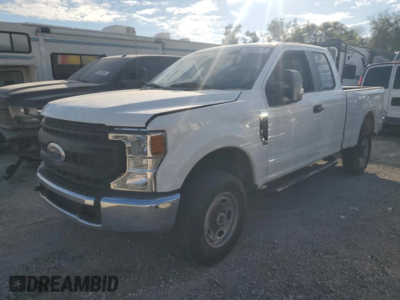 2022 Ford F-250 XL with VIN 1FT7X2B62NEE91107, listed as a Copart auction lot 89368045 with Not Provided miles and Non Repairable. Bid and sale history available at DreamBid. Image 1.