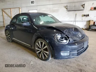 2012 Volkswagen Beetle Turbo with VIN 3VWVA7AT3CM630324, listed as a Copart auction lot 55436855 with 223,015 mi miles and Clean Title. Bid and sale history available at DreamBid. Image 4.