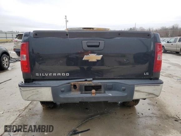 2009 Chevrolet Silverado 1500 Work Truck with VIN 1GCEC14C29Z204444, listed as a Copart auction lot 43512335 with Not Provided miles and Non Repairable. Bid and sale history available at DreamBid. Image 6.