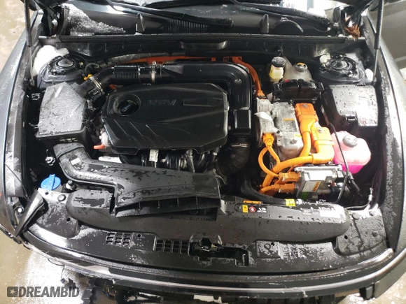 2024 Hyundai Sonata Hybrid SEL with VIN KMHL34JJ9RA098550, listed as a Copart auction lot 45551955 with 17,630 mi miles and Salvage Title. Bid and sale history available at carsss.com. Image 11.
