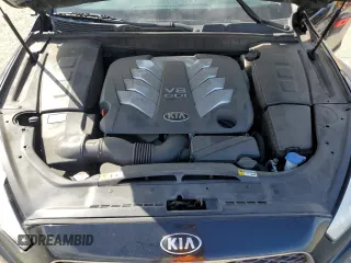 2015 Kia K900 Luxury with VIN KNALW4D47F6022807, listed as a Copart auction lot 47350225 with 84,669 mi miles and Salvage Title. Bid and sale history available at carsss.com. Image 11.