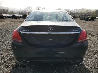 2016 Mercedes-Benz C 300 Luxury with VIN 55SWF4KB6GU098766, listed as a Copart auction lot 53771365 with 133,863 mi miles and Salvage Title. Bid and sale history available at DreamBid. Image 6.